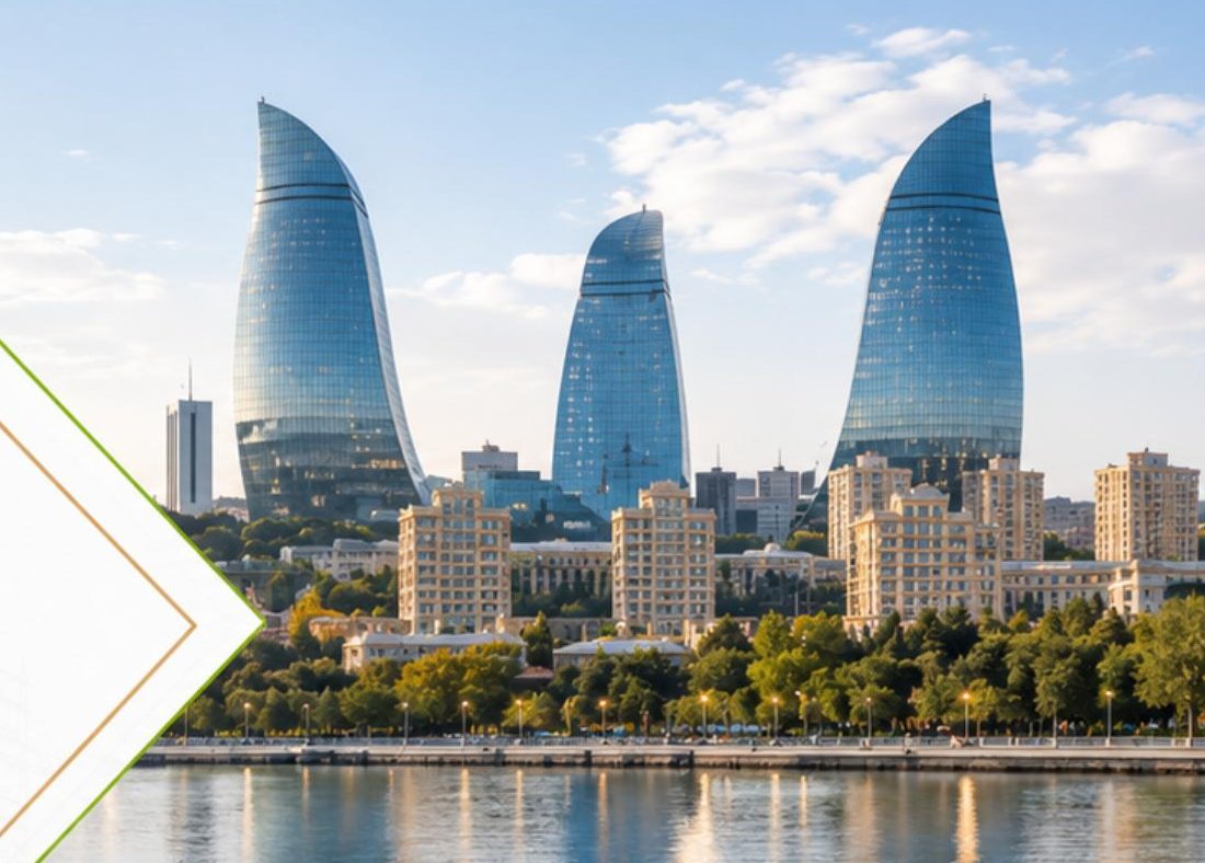 Baku skyline