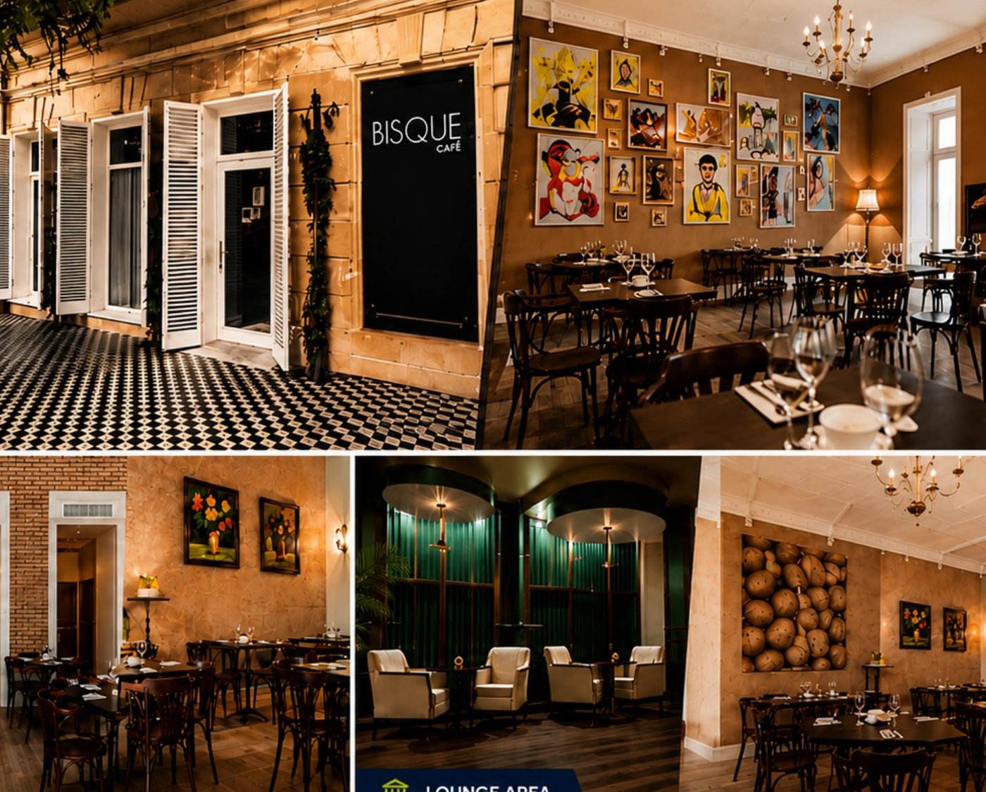 Bisque Café