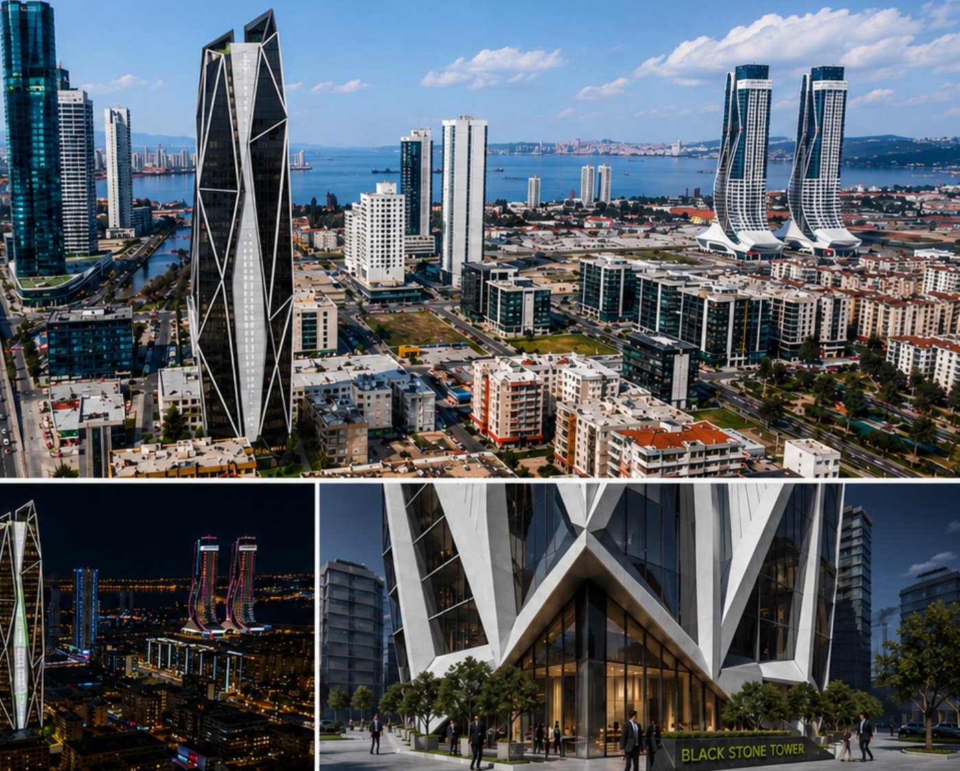 Izmir Black Stone Tower