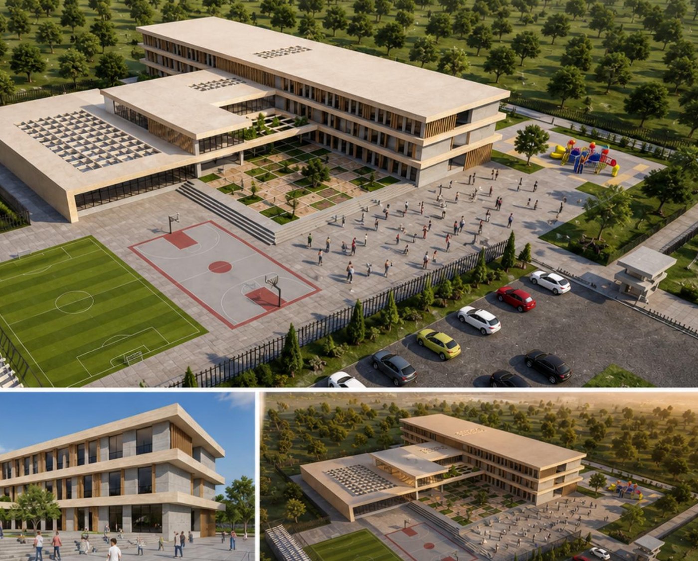 Lyceum in Iraq