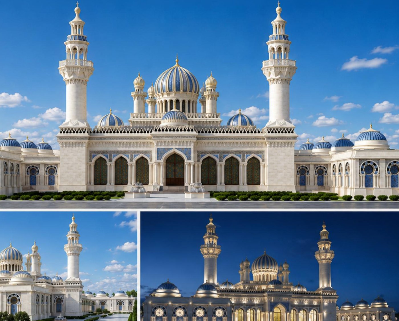 Classical Mosque, Azerbaijan