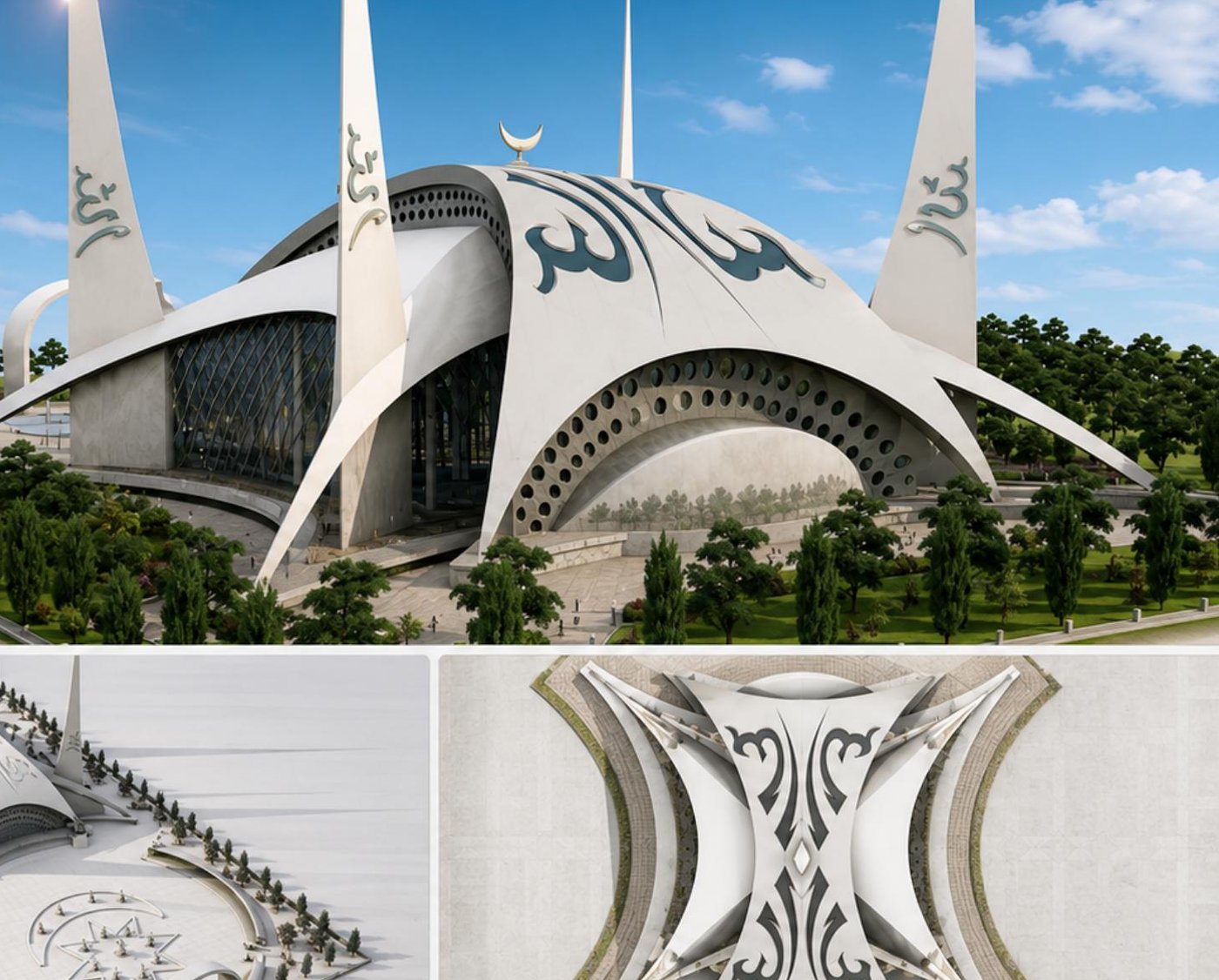 Contemporary Mosque