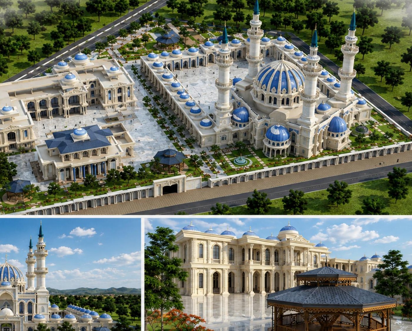 Mosque in Türkiye