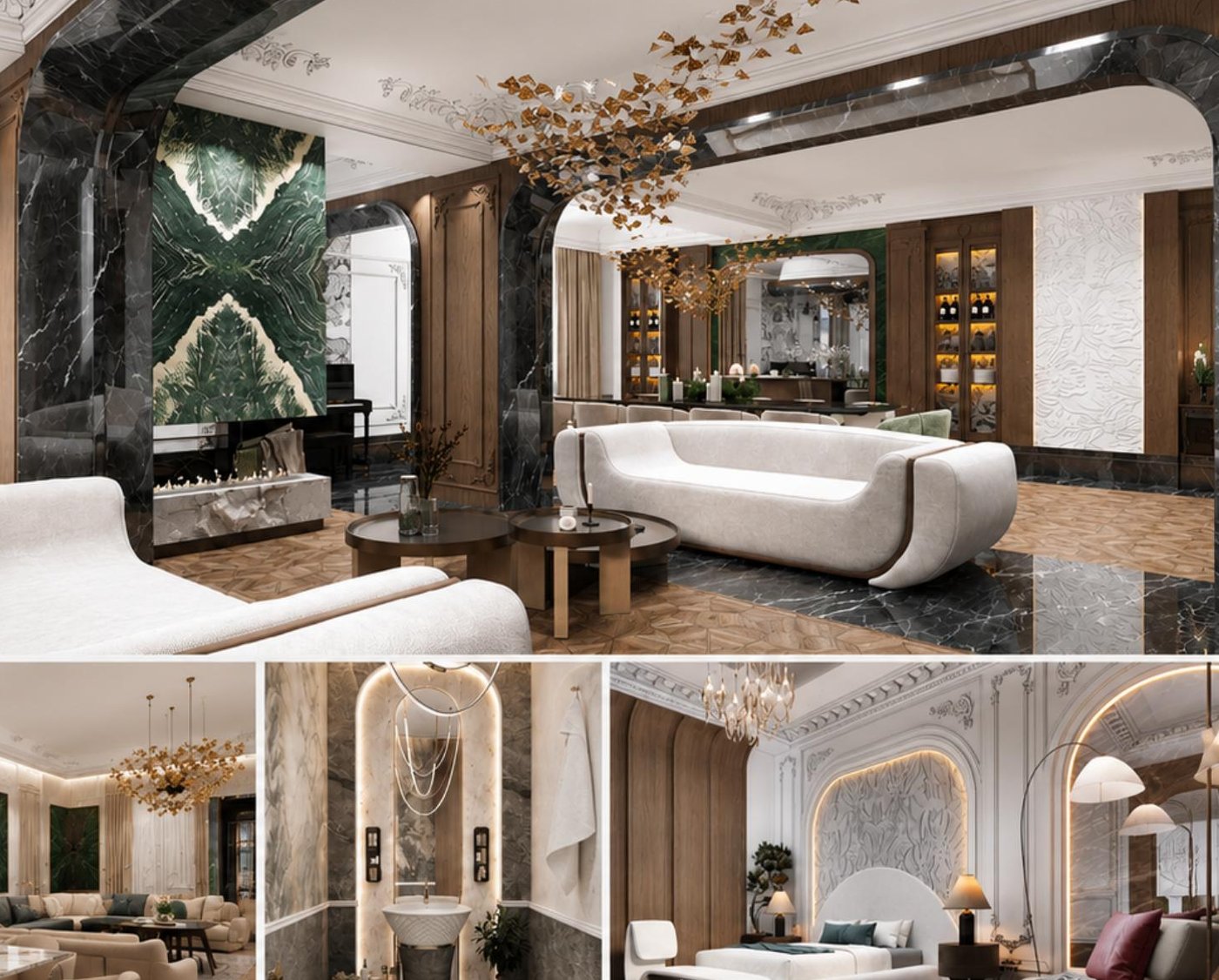 Luxury Residential Interior