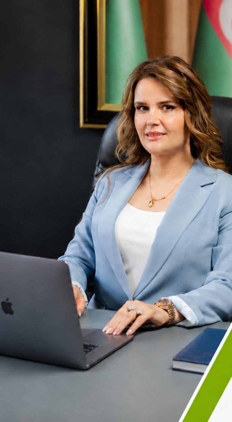 Shenay Abbasova, Founder & CEO of ERA Projects
